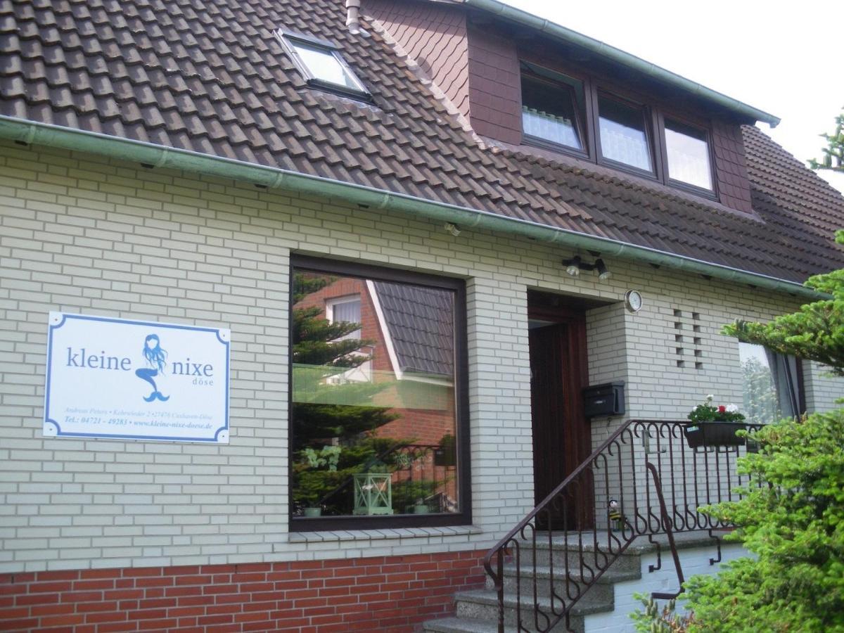 Kleine Nixe Duenenblick Apartamento Cuxhaven Exterior foto