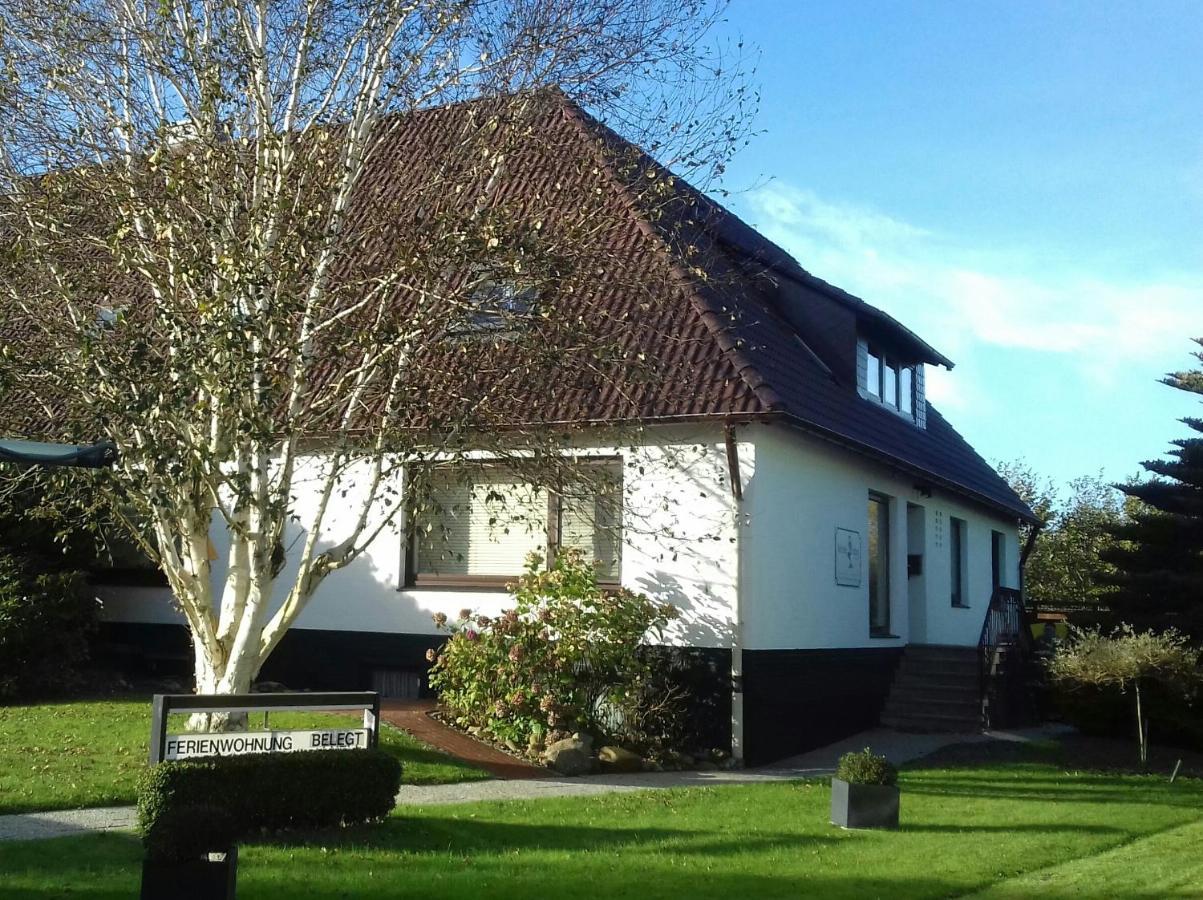 Kleine Nixe Duenenblick Apartamento Cuxhaven Exterior foto