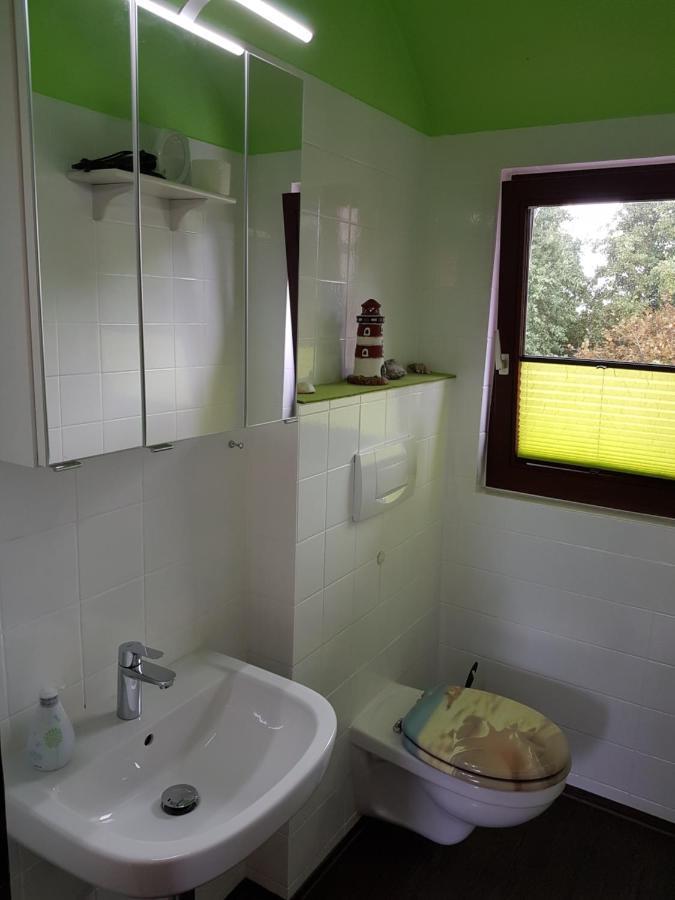 Kleine Nixe Duenenblick Apartamento Cuxhaven Exterior foto