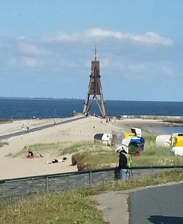 Kleine Nixe Duenenblick Apartamento Cuxhaven Exterior foto